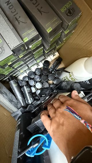 Mobiliario Peluqueria de lujo