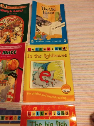 Cuadernillos inglés