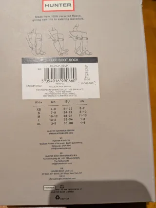 Calcetines Hunter nuevos para Botas de agua