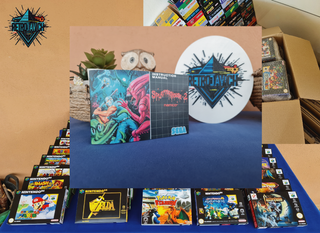 Manuale Splatterhouse 2 Sega Genesis