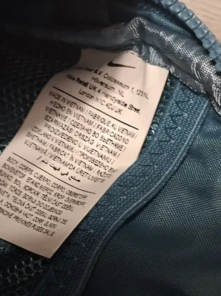 Riñonera Nike Aura 2L Azul