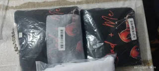 Felpa bimbo Deadpool Papà + Io