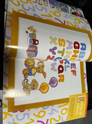 El libro de los ositos (punto de cruz)