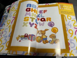 El libro de los ositos (punto de cruz)