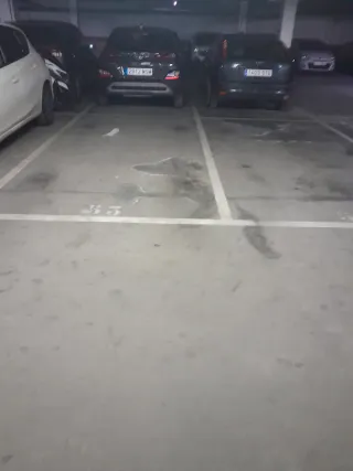 plaza de aparcamiento