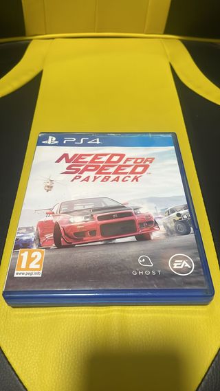 Need For Speed Payback PS4 PAL Eur