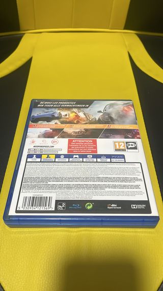 Need For Speed Payback PS4 PAL Eur