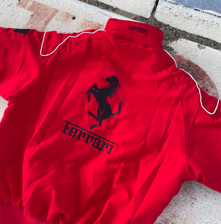 Cazadora Ferrari Puma Retro Roja F1 Motorsport