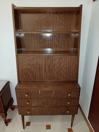 Pupitre antiguo madera