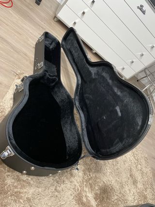 Guitarra Electroacústica Fender Negra