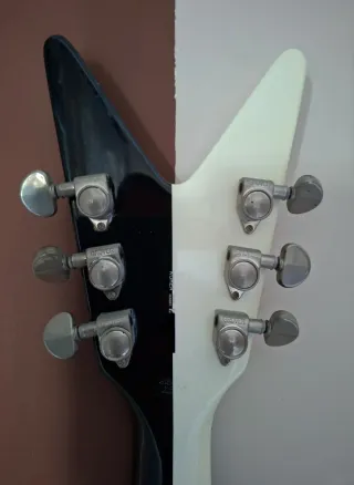 Dean V Custom Michael Schenker Korea