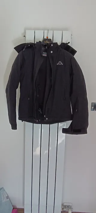 Giubbotto Kappa nero