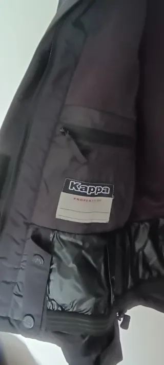 Giubbotto Kappa nero