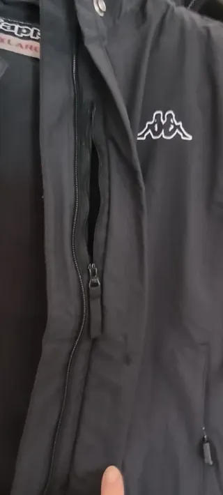 Giubbotto Kappa nero