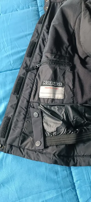 Giubbotto Kappa nero