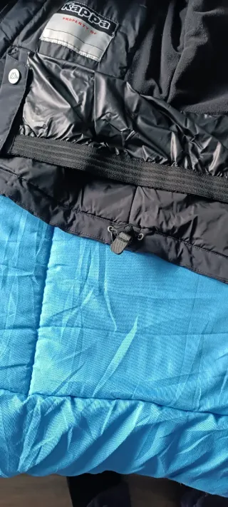 Giubbotto Kappa nero