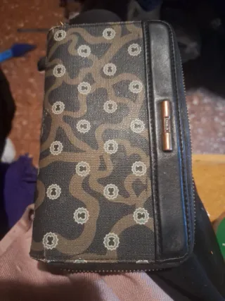 Cartera Tous Marrón y Negra