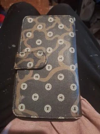 Cartera Tous Marrón y Negra