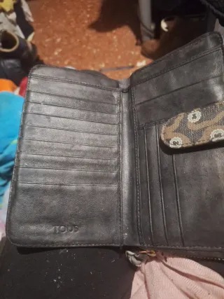 Cartera Tous Marrón y Negra