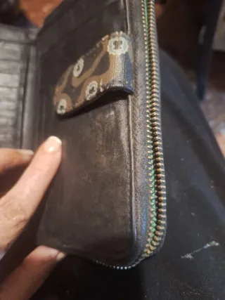 Cartera Tous Marrón y Negra