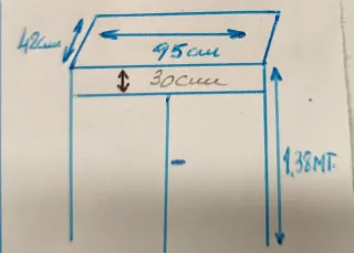 Industrial Armario Metálico Gris