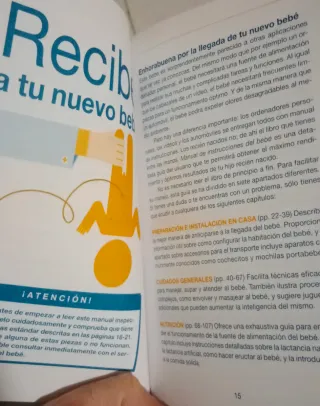 Manual de instrucciones del bebé: Solución de p...