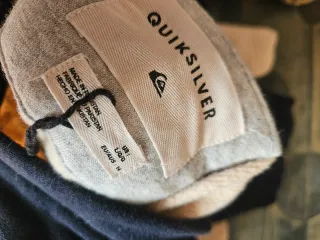 Sudadera Quiksilver Beige y Azul