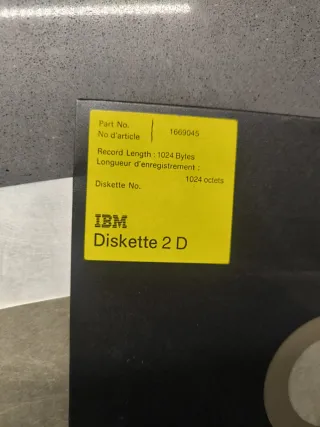 Diskette IBM da 8"