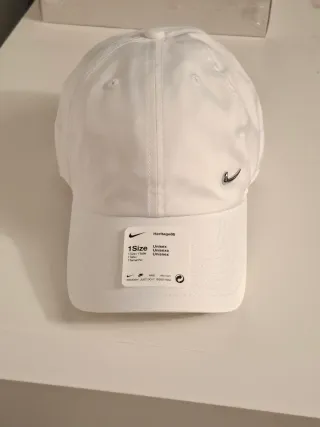 Gorra Nike Heritage 86 Blanca