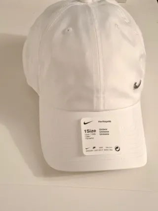 Gorra Nike Heritage 86 Blanca