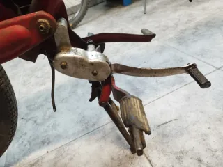 Ruedas y cambio Guzzi Cardelino 73