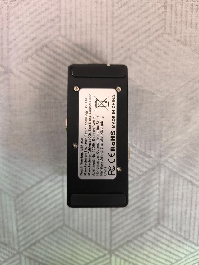 Pedal Afinador mini 'VSN LT-901' - Nuevo