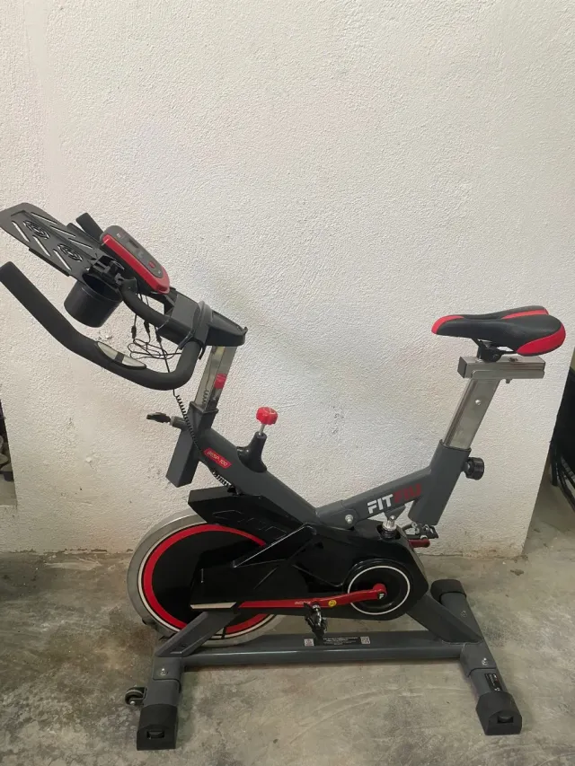Bicicleta Spinning FITMAX Poco Uso