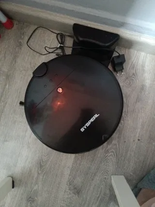 Aspiradora Robot SYSPERL Negra