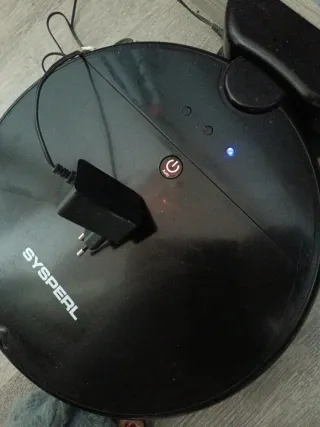 Aspiradora Robot SYSPERL Negra