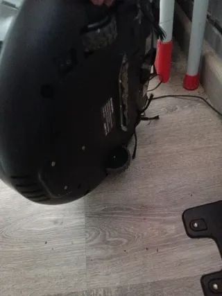 Aspiradora Robot SYSPERL Negra