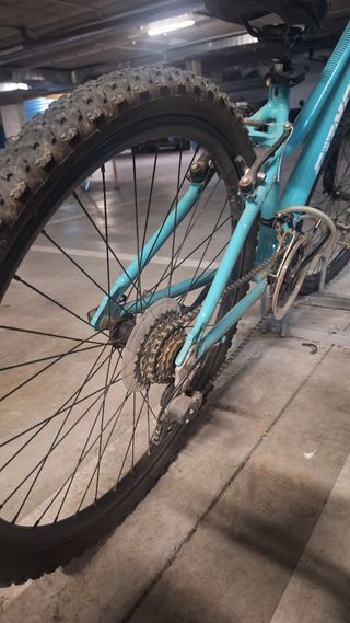 Bicicleta MTB Conor WRC 5200 Verde