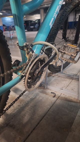 Bicicleta MTB Conor WRC 5200 Verde