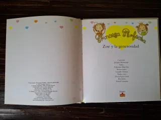Zoe y la generosidad/ Zoe and Generosity (Princ...