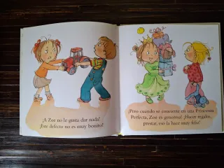 Zoe y la generosidad/ Zoe and Generosity (Princ...