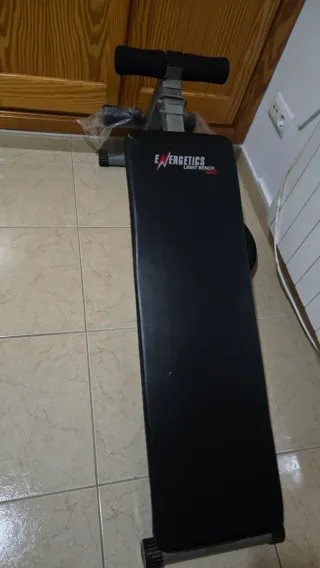 Banco de abdominales EVERGETICS