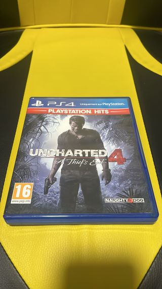 Uncharted 4 PS4 Como nuevo PAL Fra