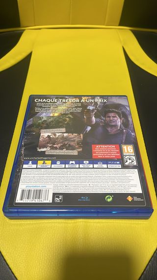 Uncharted 4 PS4 Como nuevo PAL Fra