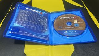 Uncharted 4 PS4 Como nuevo PAL Fra