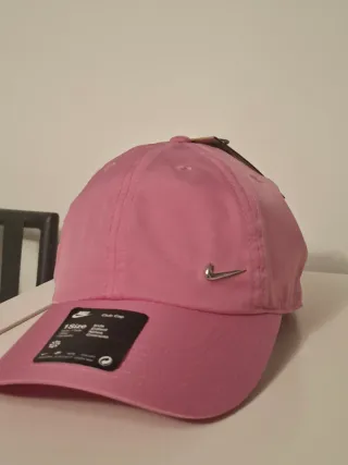 Gorra Nike Dri-Fit Club Rosa Talla Única