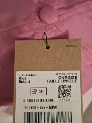 Gorra Nike Dri-Fit Club Rosa Talla Única