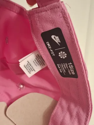 Gorra Nike Dri-Fit Club Rosa Talla Única