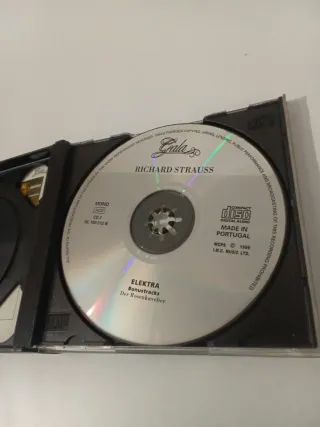 CD Opera Lirica Elektra