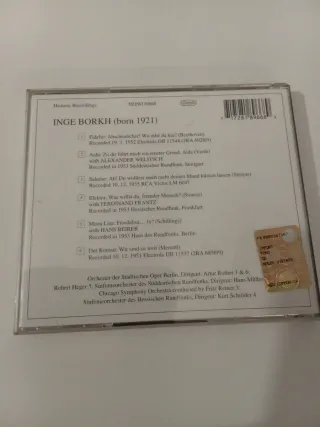 CD Opera Lirica Elektra
