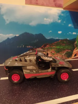 Audi RS Q e-tron Dakar